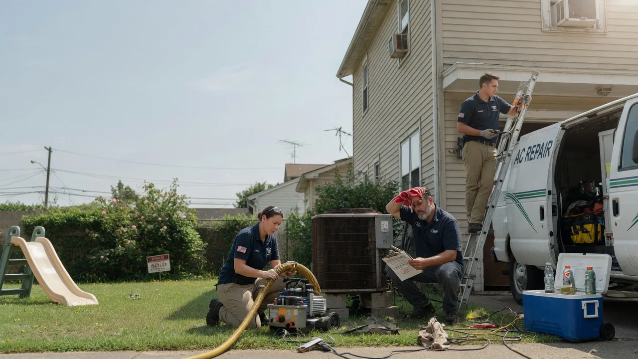 AC Repair in Sun Valley, AZ near me